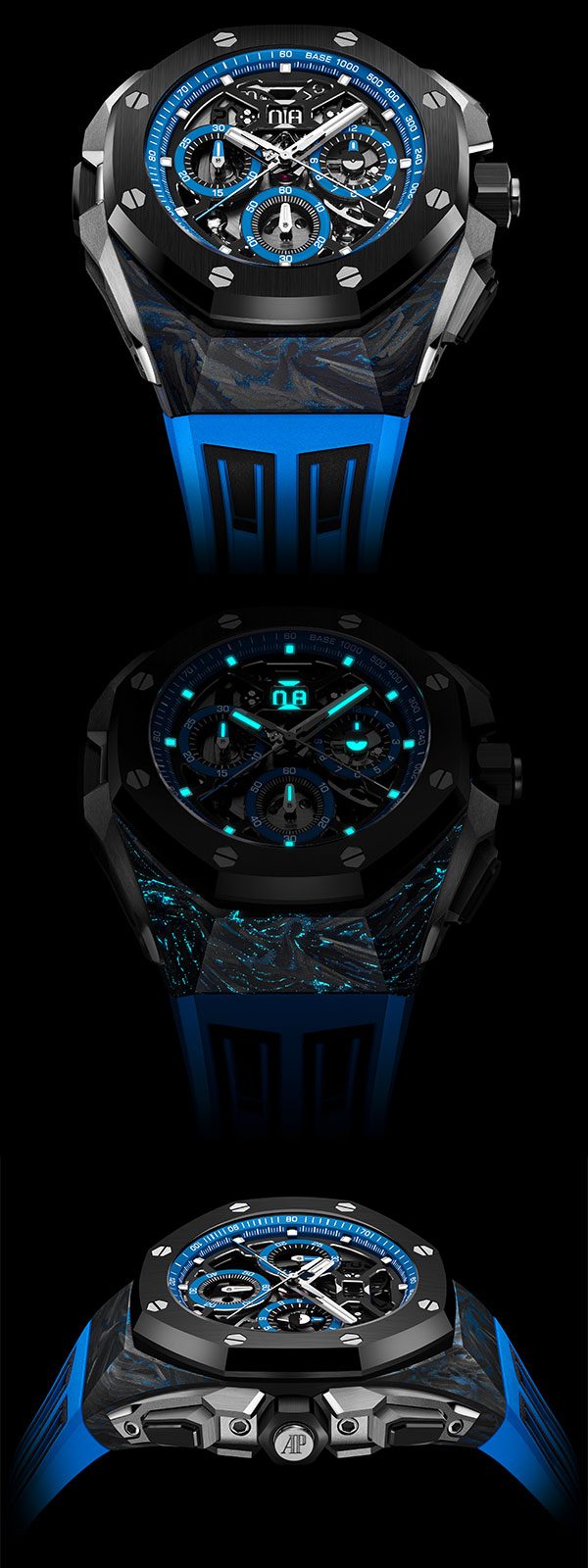 オーデマ ピゲ(AUDEMARS PIGUET) 2024新作 新素材のフォージドカーボン