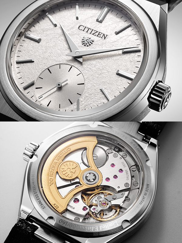 ザ・シチズン(The CITIZEN) 2024新作 ザ・シチズンから自社製機械式