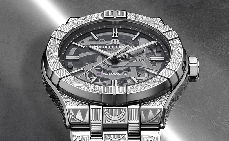 モーリス・ラクロア(MAURICE LACROIX) 2023新作 独創的なエングレー