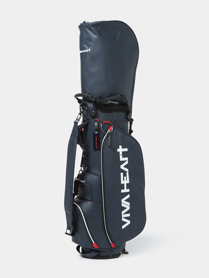 新商品｜ VIVA HEART × 菅原プロコラボ！特注キャディーバッグ登場