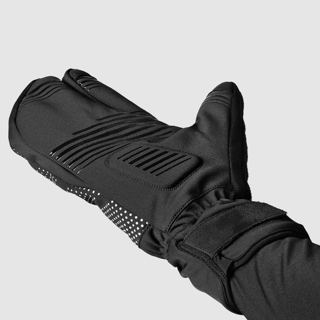 GripGrab Ride Windproof Deep Winter Lobster Cycling Gloves