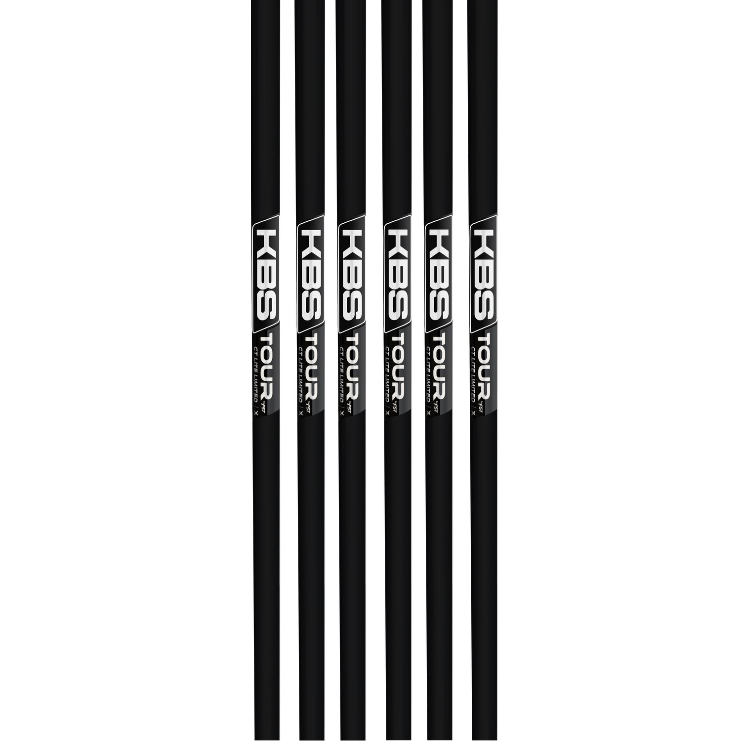 KBS Tour C-Taper Lite Black Limited Edition Shafts (Bundle Sets