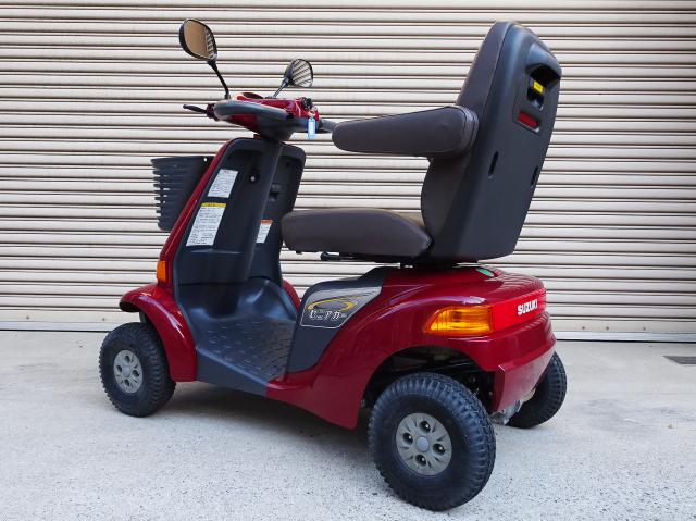 セニアカー ET4D-9｜セニアカー,シニアカー中古販売 ディーカート