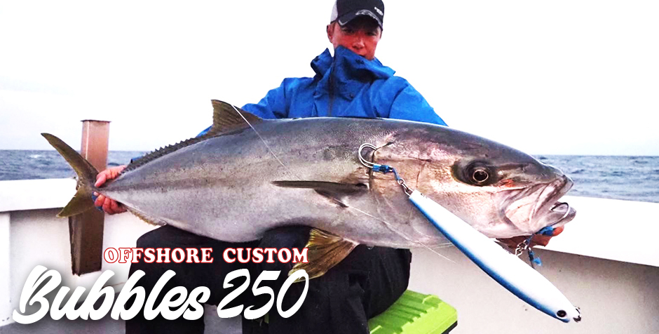 バブルス250＞「D-CLAW」キャスティング・ジギングに特化したソルト