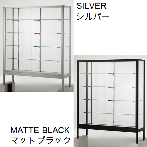 ガラスショーケースff（フォルテッシュ）「ハイケース」 ガラス