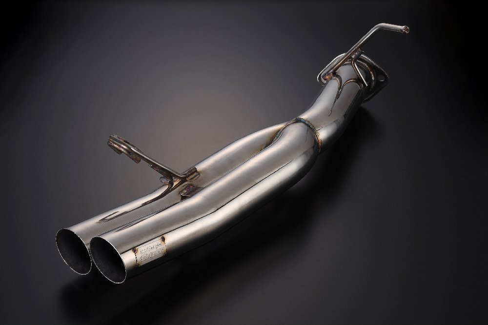 D-MAX / 直管デュアルマフラー 80Φ（JZX100）