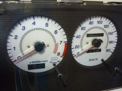 S14シルビアKs後期用ELレーシングダッシュメーター販売｜交通事故修理