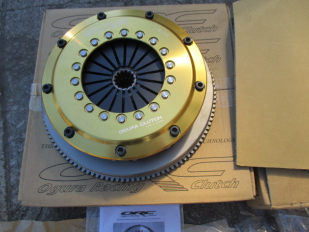 JZX100マークⅡのORC(オグラ)559D強化クラッチ取り付けが完了！｜交通