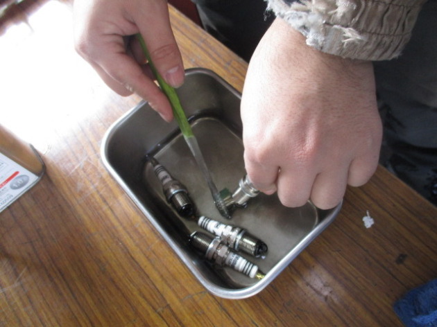 GDBインプレッサのアイドリング停止。圧力センサーホース交換と