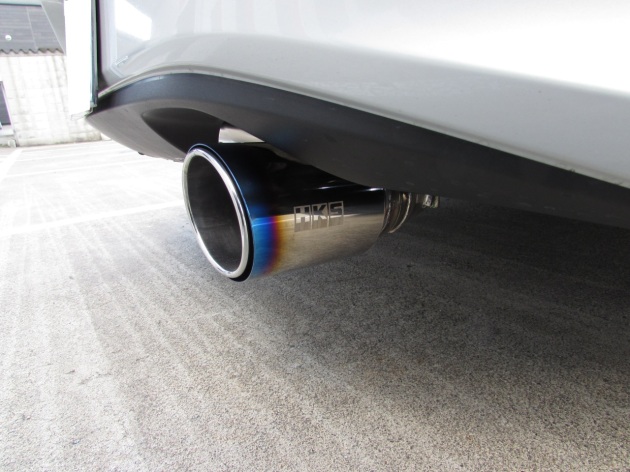 NDロードスターHKS n*1様 HKS LEGAMAX Sports NDロードスター マフラー