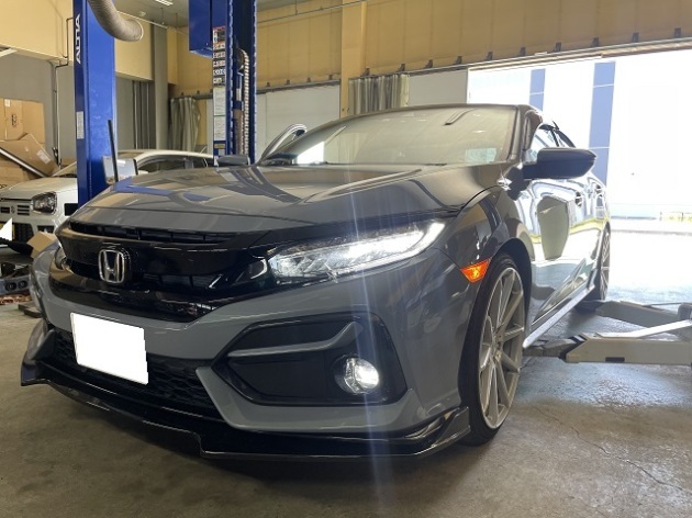 ホンダ シビック ハッチバックFK7 Hi－Power SPEC－L