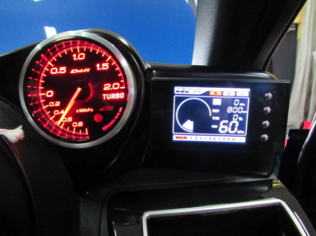 スバル WRXSTI VABブーストアップその2 EVC6 2.4IR ECU