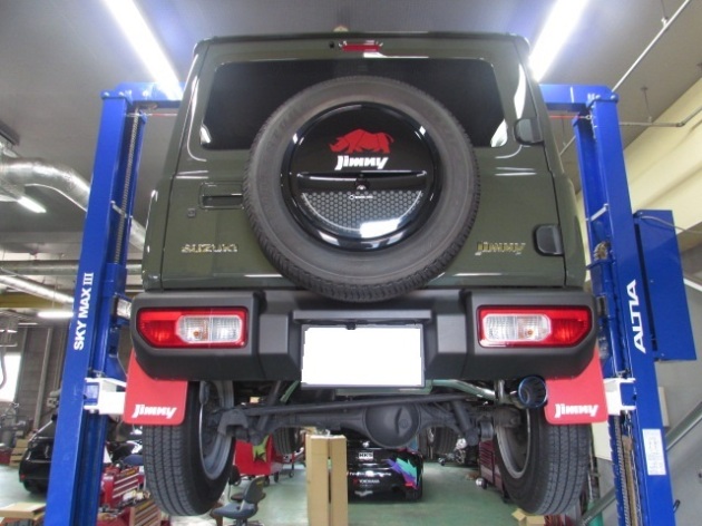 スズキジムニーJB64 SUPER TURBO Power