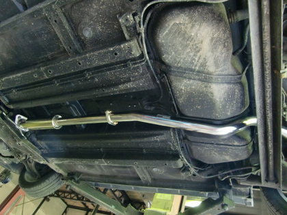 スイフトスポーツ ZC31S センターパイプ交換｜車のチューニング