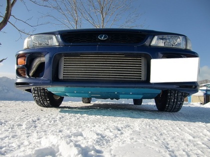 インプレッサ GC8 アンダーカバー＆シフター取付｜車のチューニング