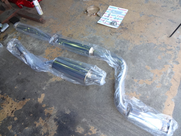 DC2 インテグラ マフラー ワンオフ