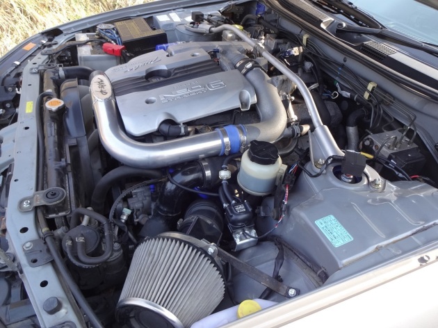 スカイライン ENR34 RB25DET ターボ仕様 完成｜車のチューニング