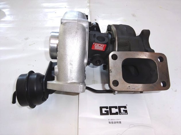 スカイライン ER34 RB25DET GCG ハイフロータービン 入荷！｜車の