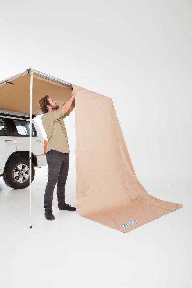 アドベンチャーキングス 新商品 サイドオーニング用サイドウォール登場