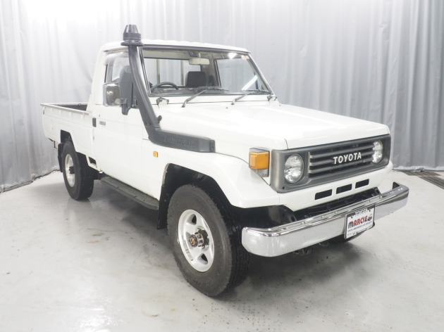 ランクル75ピックアップトラック一方開きディーゼル5速マニュアルNOX