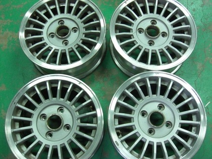 R30スカイライン純正ホイールフルレストア/ダイヤモンドカット再加工