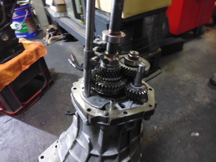 日産S13シルビア OS技研クロスミッション オーバーホール完成