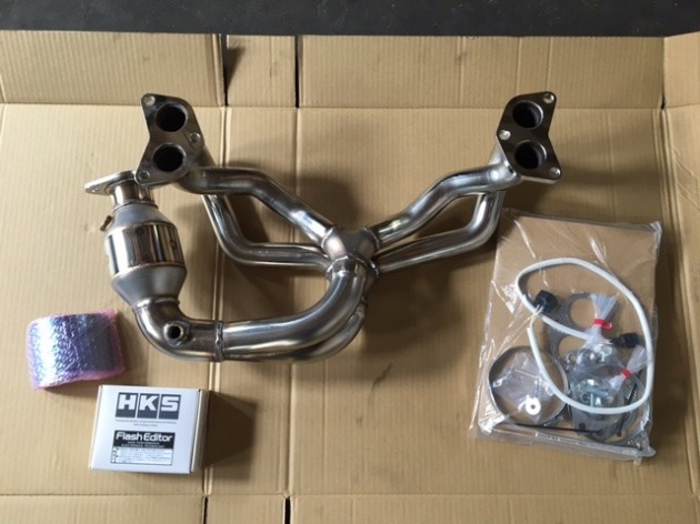トヨタ 86 ZN6 エキゾーストマニホールド GT-SPEC ECUパッケージ