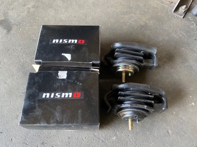 シルビア PS13 SR20 ニスモ 強化エンジンマウント交換！｜チューニング