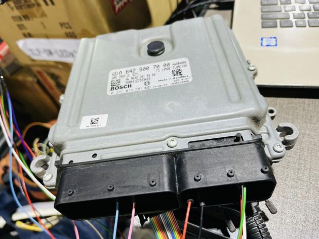 メルセデスベンツ G350 ブルーテック ECUチューン！｜チューニング