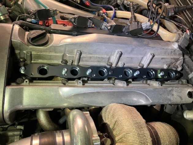 スカイライン BNR32 R35イグニッションコイル 取り付け