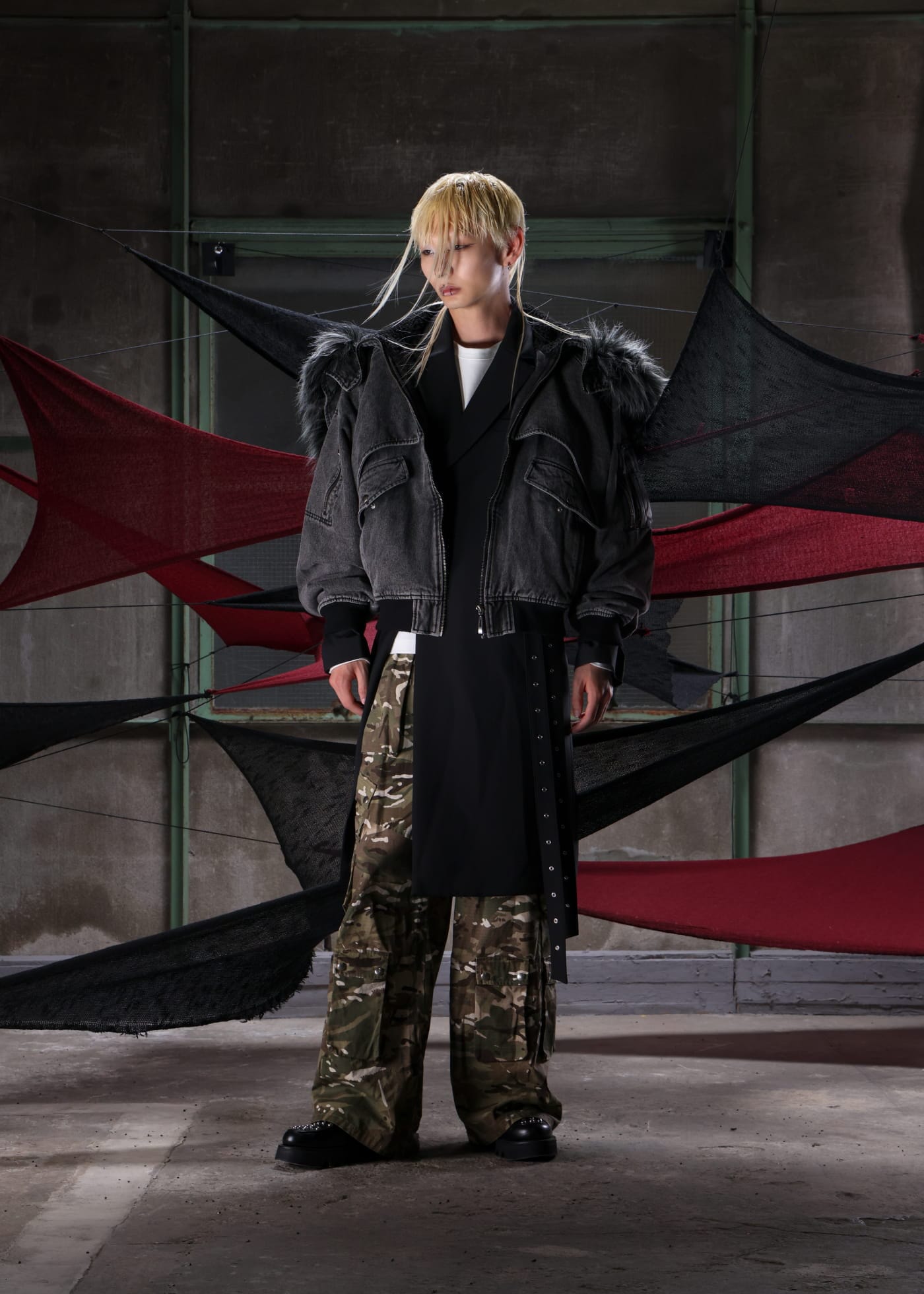 HARE UNDERGROUND MODE 2024 Winter Collection