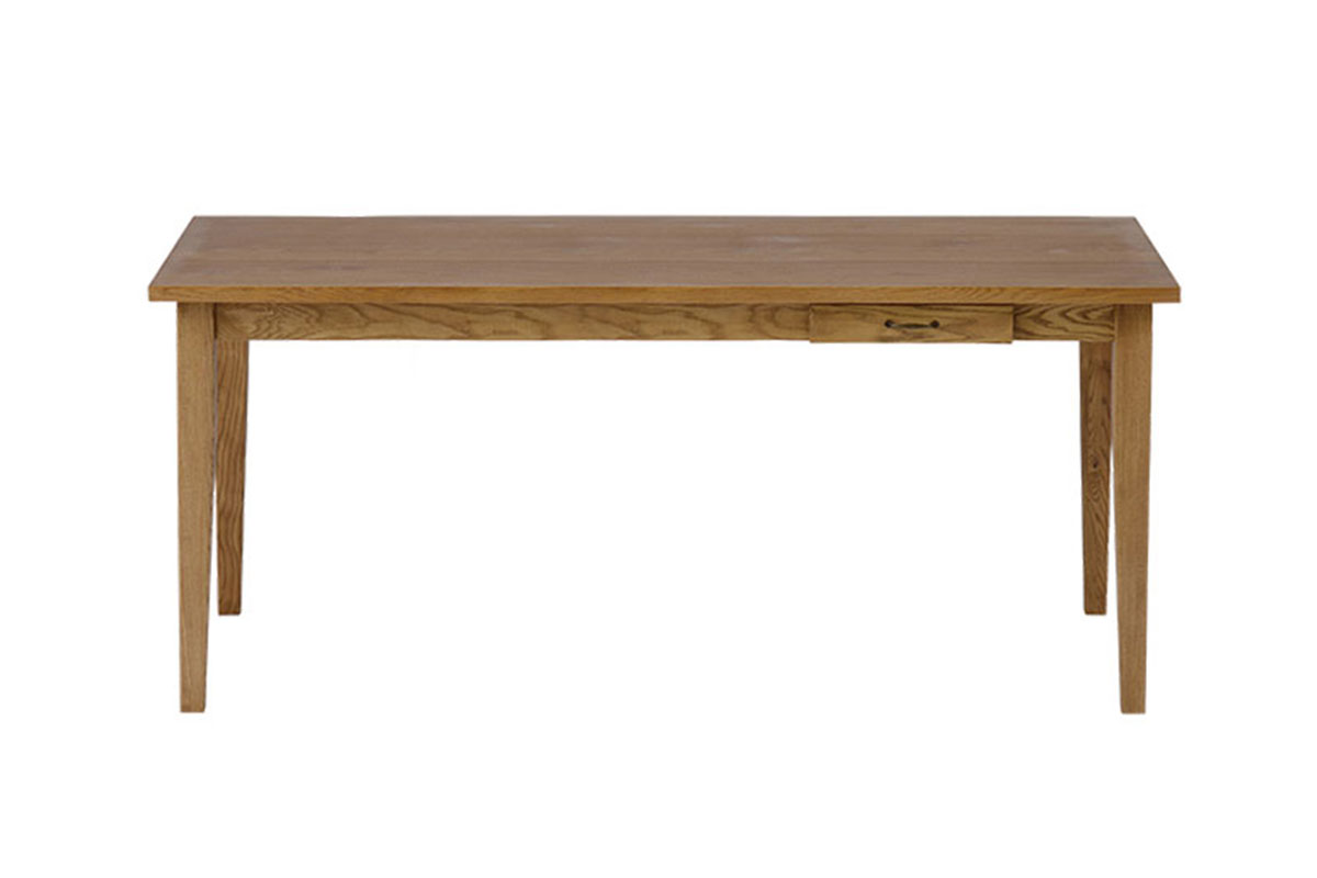 幅160cm] FUDGE ダイニングテーブル | DOUBLEDAY ONLINE SHOP