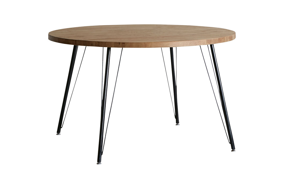 直径105cm] FRANK ダイニングテーブル(WFT-1/ラウンド) | DOUBLEDAY
