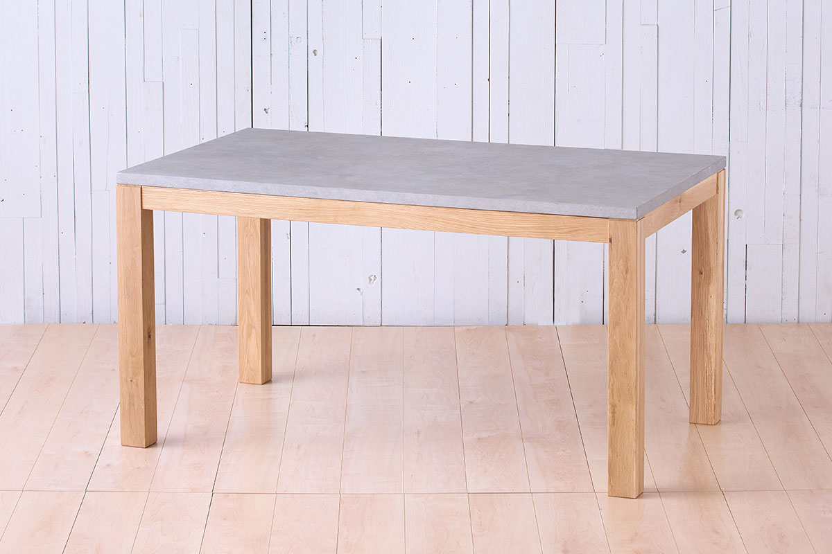 幅1cm単位サイズオーダー】[幅160～180cm] PATNAモルタル調天板