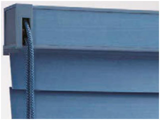 木製ブラインド】西海岸スタイルのウッドブラインド【NX-0119