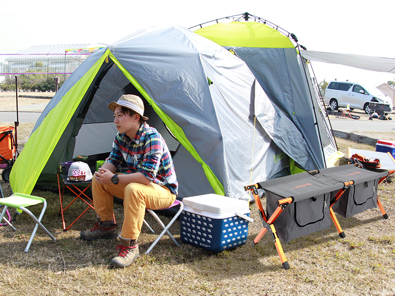 販売終了】ストレージベンチ - DOD（ディーオーディー）【公式ブランド