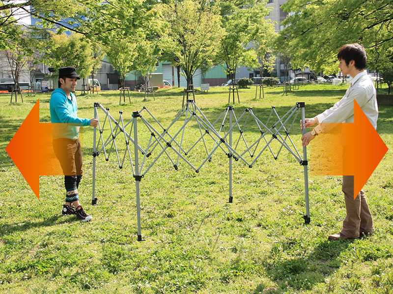 販売終了】ワンタッチタープ - DOD（ディーオーディー）【公式ブランド