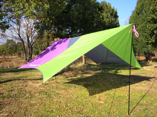 販売終了】トリコロールタープ - DOD（ディーオーディー）【公式