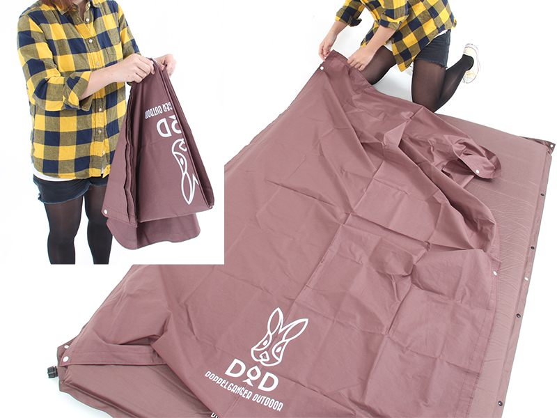 販売終了】丸洗いシーツエアマット - DOD（ディーオーディー）【公式