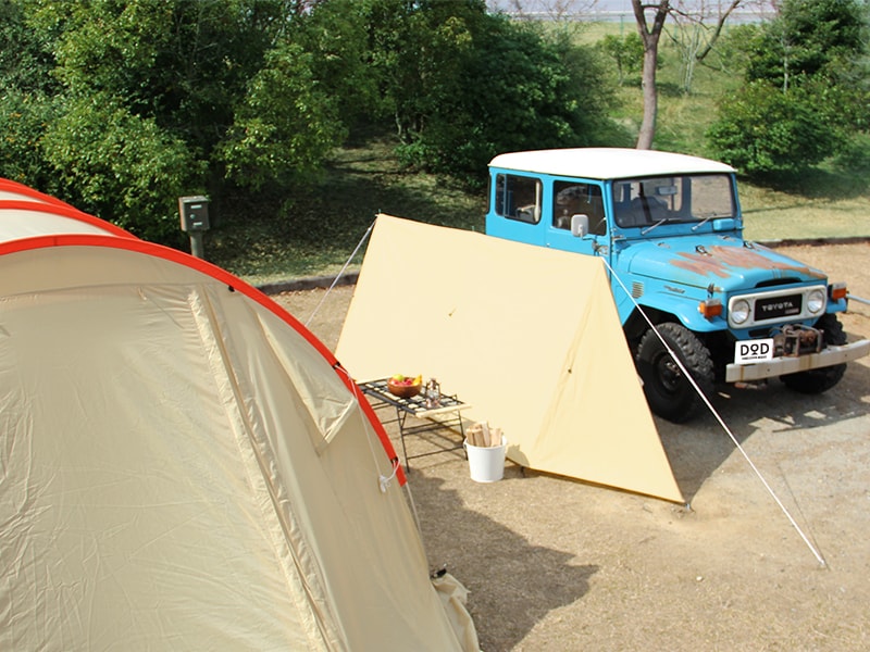 販売終了】カベテント TT5-521T TT5-521K - DOD（ディーオーディー