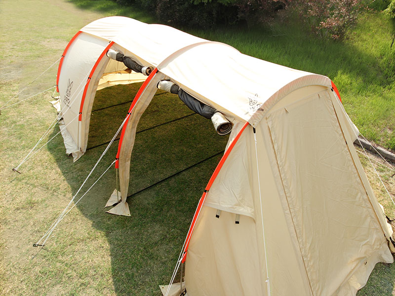 販売終了】カマボコシールドミニ（タン） RS3-554-TN - DOD