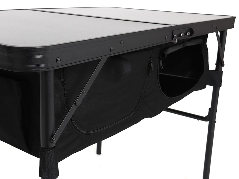 販売終了】グッドラックテーブル（ブラック） TB4-501-BK - DOD