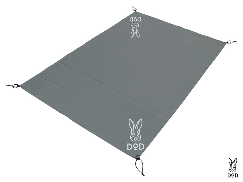 グランドシート（2人用） GS2-564-GY - DOD（ディーオーディー）【公式