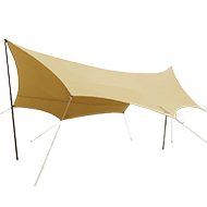 オクラタープ（タン）TT8-583-TN - DOD（ディーオーディー）【公式