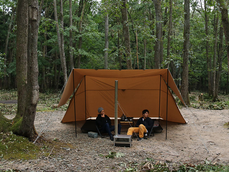 販売終了】ヌノイチM（タン） T3-594-TN - DOD（ディーオーディー