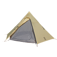 ワンポールテントM用グランドシート GS5-562-GY - DOD（ディーオー