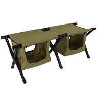 販売終了】ストレージベンチ - DOD（ディーオーディー）【公式ブランド