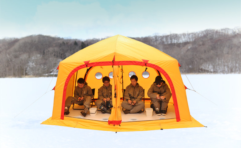 販売終了】サブマリンテントL（イエロー） T4-609-YL - DOD