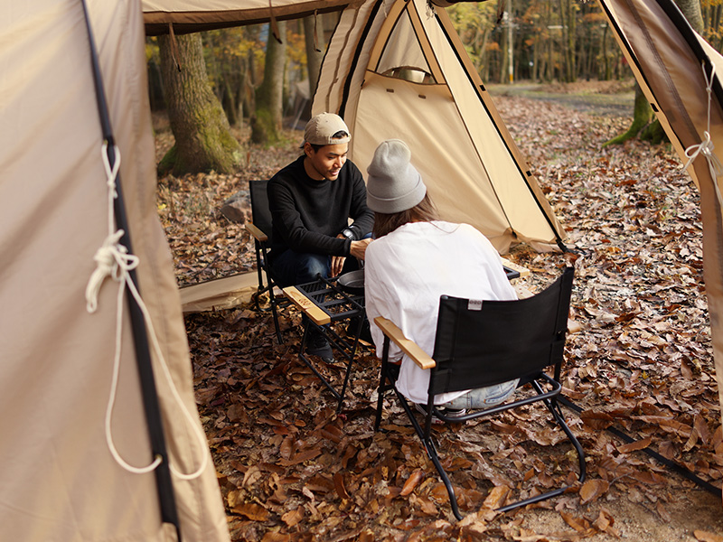 販売終了】カマボコテントミニ（タン） T3-488-TN - DOD（ディーオー