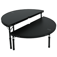 販売終了】ワンポールテントテーブル（ブラック） TB6-487-BK - DOD